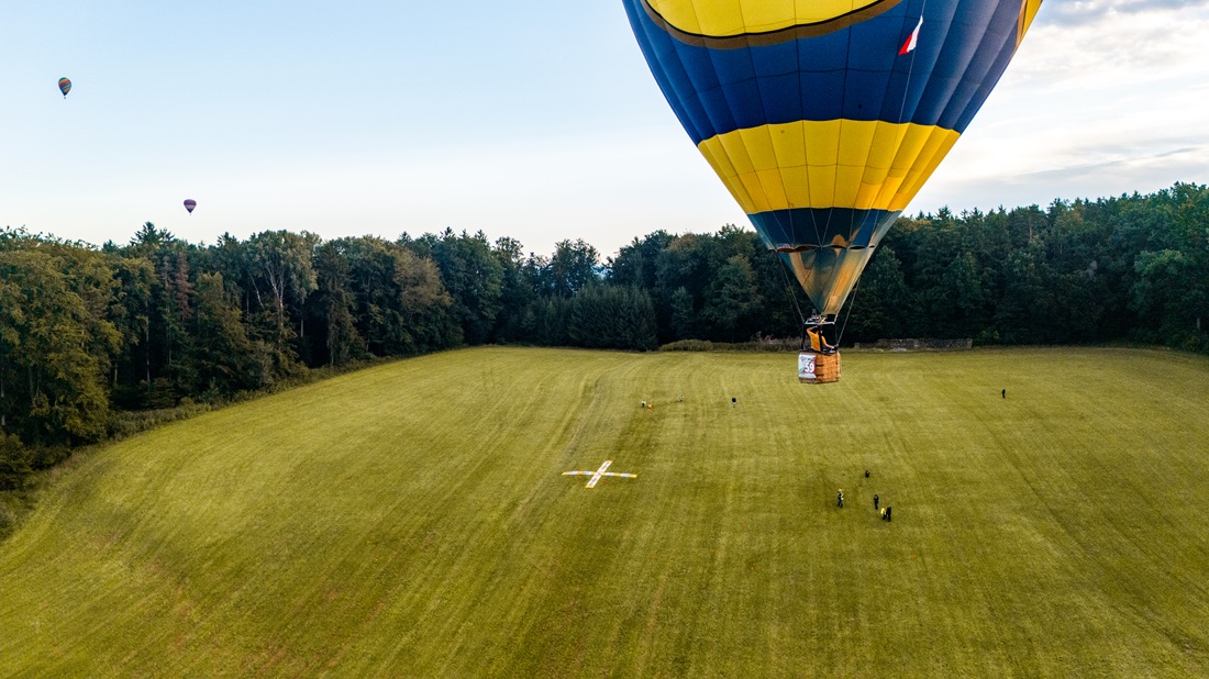 23rd FAI European Hot Air Balloon Championship 2025 in Wieselburg, Austria
