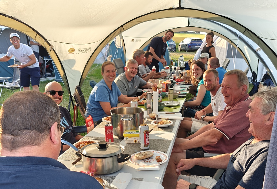 Belgian gliding team
