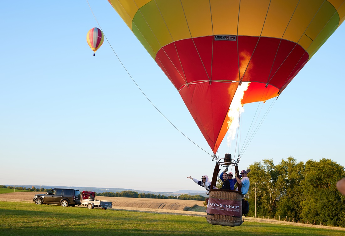 IYC ballooning camp 2023 CZE
