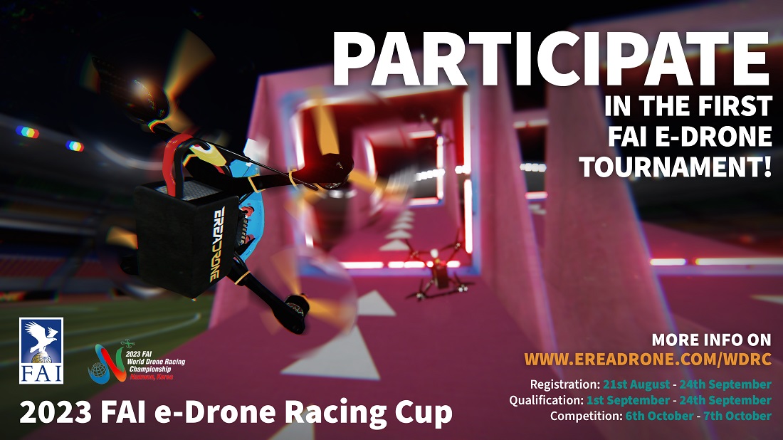 FAI eDrone racing cup 2023