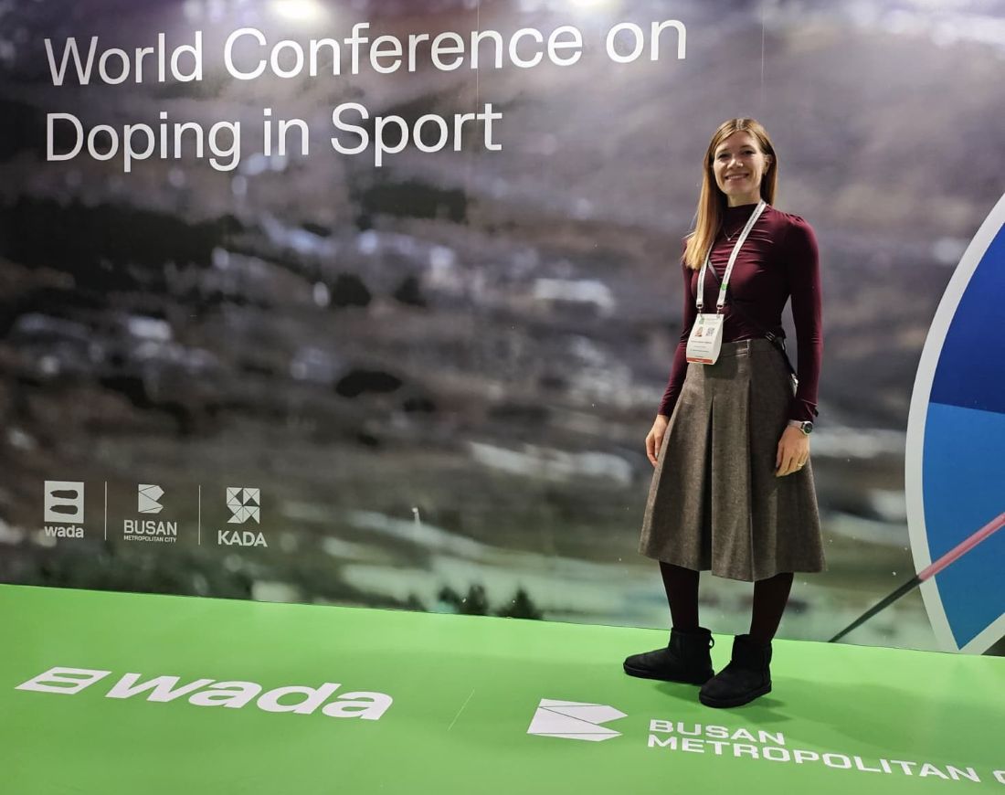 FAI Anti-Doping Manager Kamila Vokoun Hajkova
