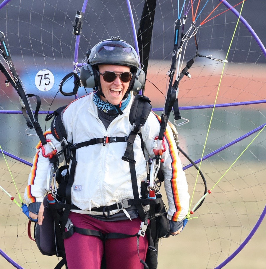 HORKY Whitney USA 12th Paramotor Chmps 2025