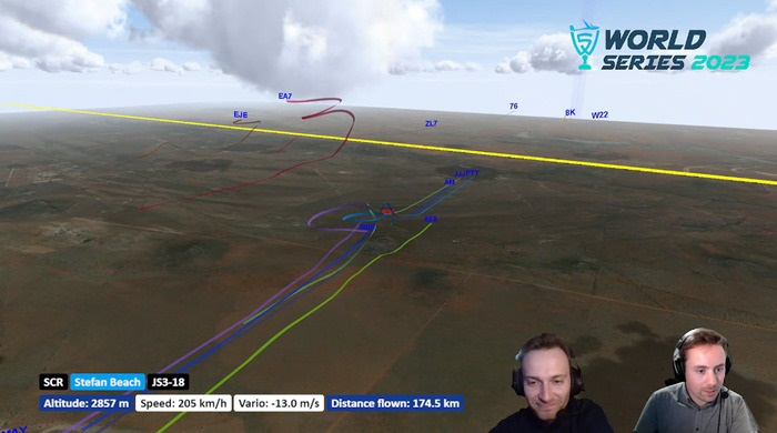 Virtual Gliding screenshot