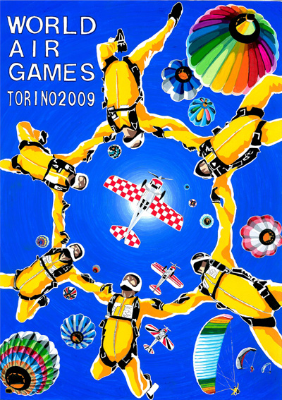 Create a Poster for the World Air Games 2009